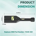 36v ezgo charger receptacle